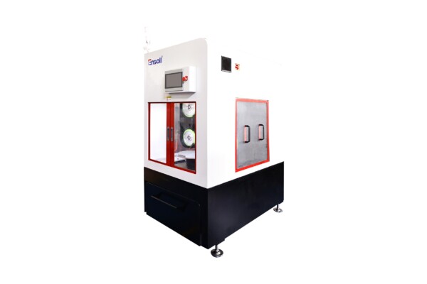 Esg400 4t rotary table side - ESG400-4T diamond wire saw machine