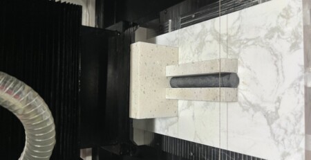 Precision slicing of magnetic material with an Ensoll endless diamond wire saw
