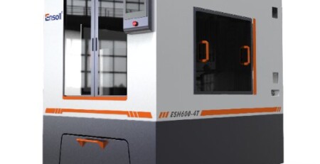 ESH600-4T horizontal diamond wire loop cutting machine for PMI foam precision slicing